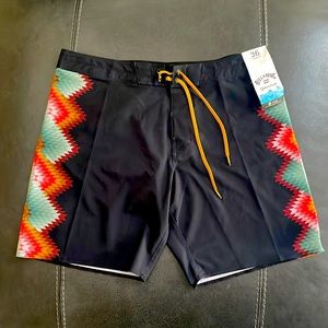 Black Billabong Board Shorts Size 36